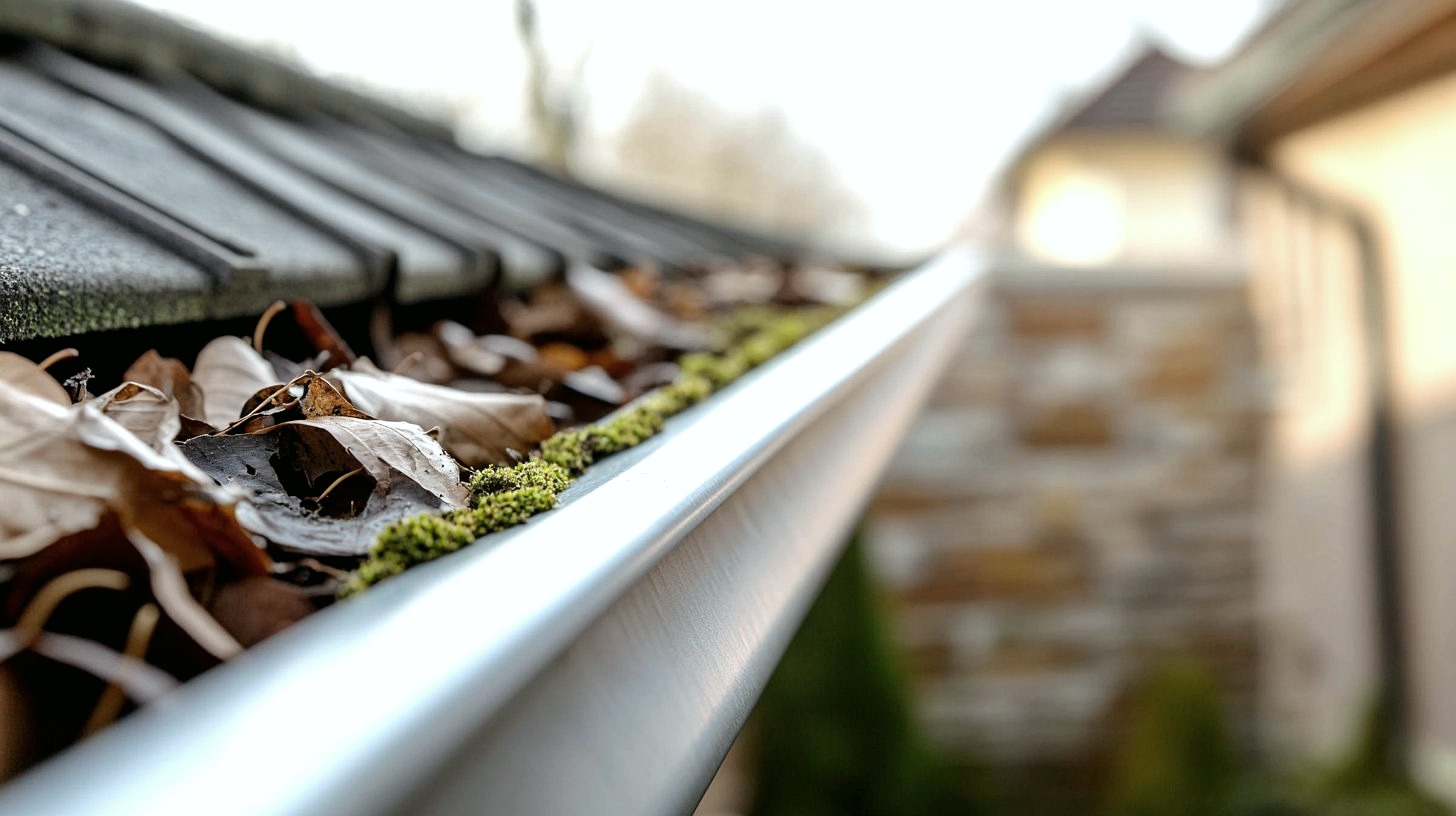 Dachrinnenreinigung ohne Gerüst