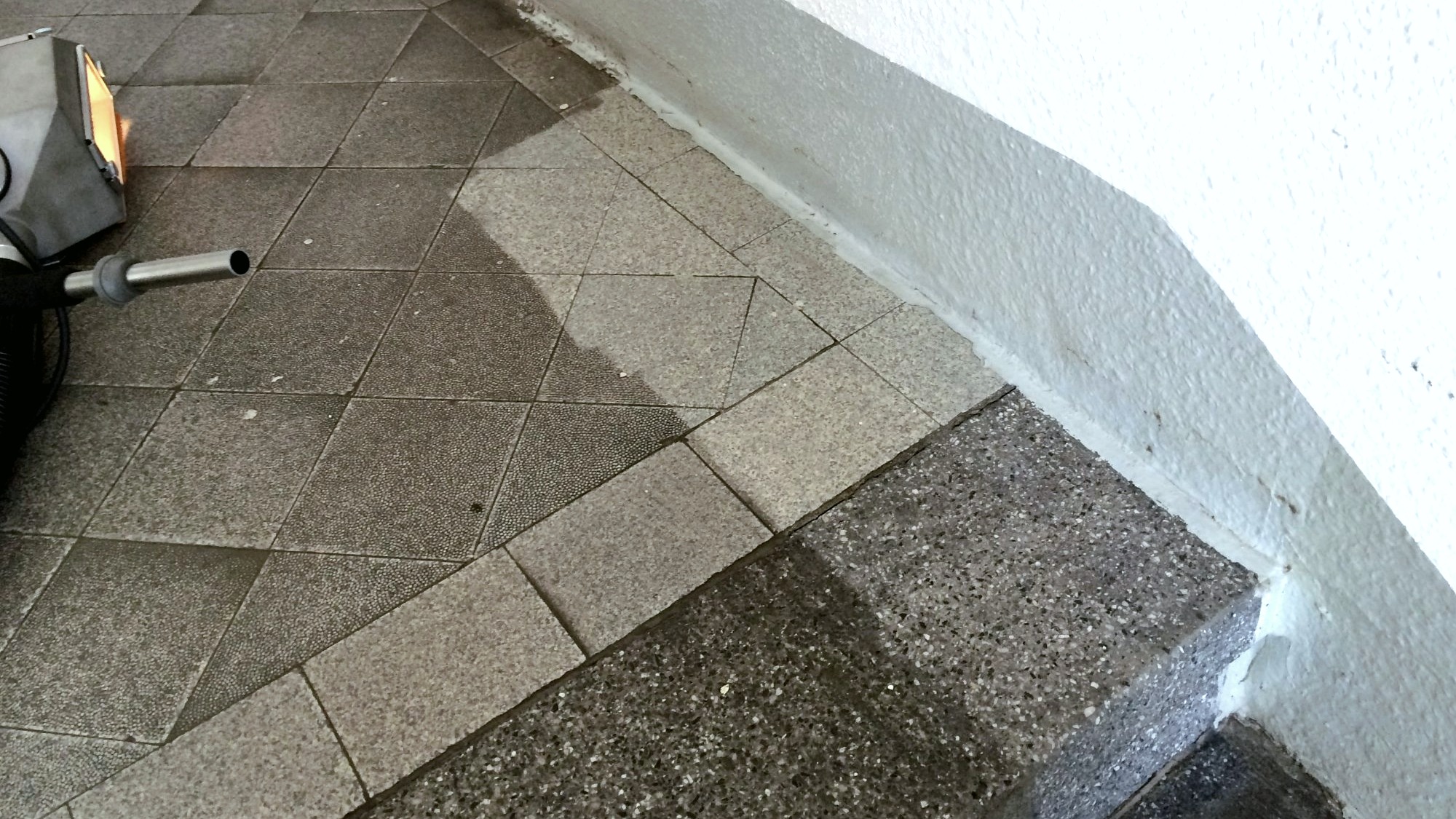 Innenreinigung Sporthalle