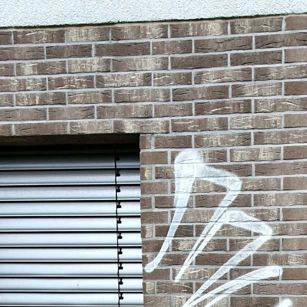 Riemchen-Verkleidung Vorher