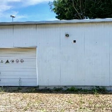 Metall Graffiti — Nachher