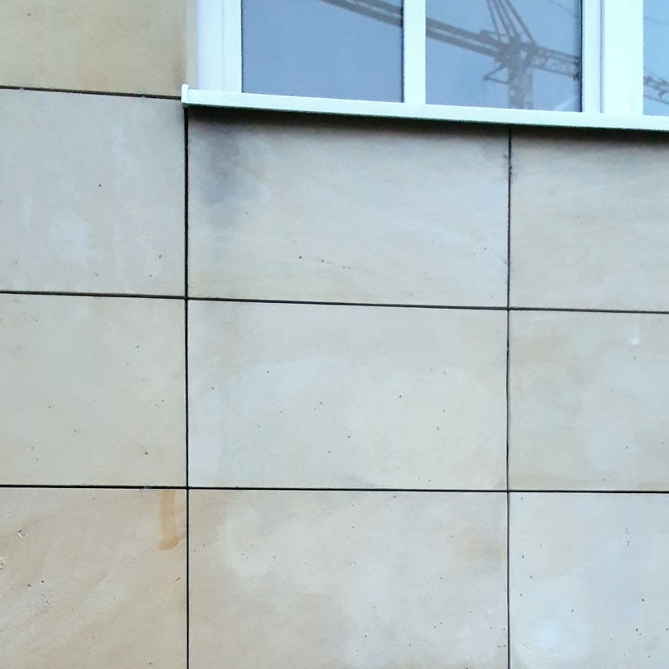 Graffitientfernung Naturstein Heidelberg — Nachher